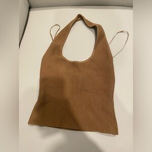 House of Harlowe 1960 Halter Top